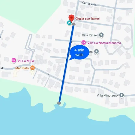 Villa Son Remei Sant Lluis